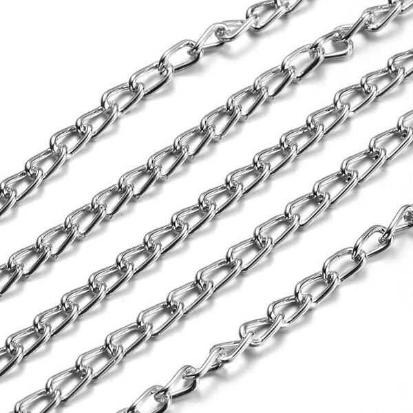 Ķēde 3,5mm - sudraba
