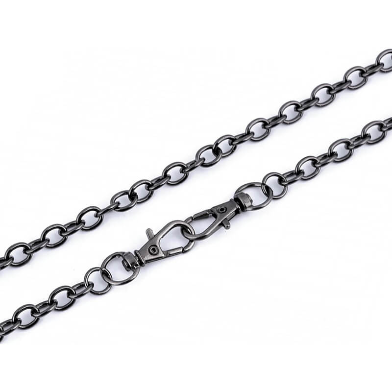 Chain with clasp 7mm | 120cm