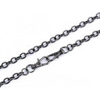 Chain with clasp 7mm | 120cm