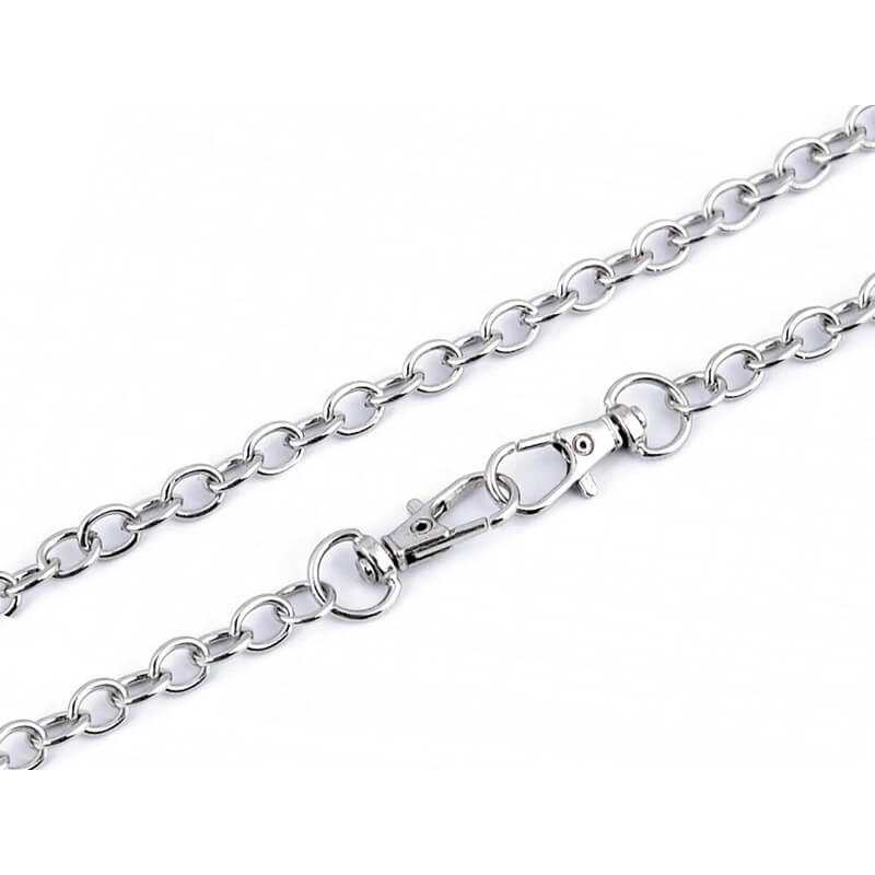Chain with clasp 7mm | 120cm
