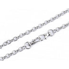Chain with clasp 7mm | 120cm