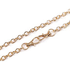 Chain with clasp 7mm | 120cm