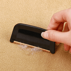 Ķemme savēlušos bumbulīšu noņemšanai 40x80mm