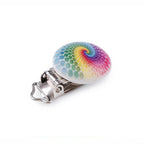 Wooden clip for pacifiers 880396