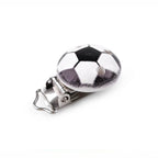 Wooden clip for pacifiers 880396