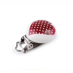Wooden clip for pacifiers 880396