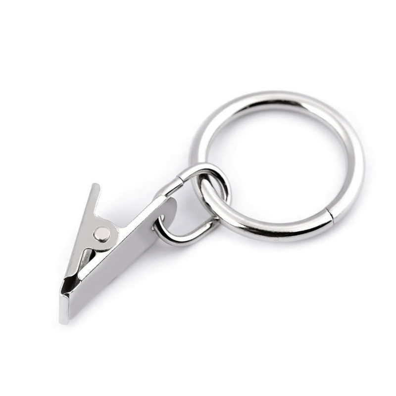 Curtain peg with ring Ø25mm