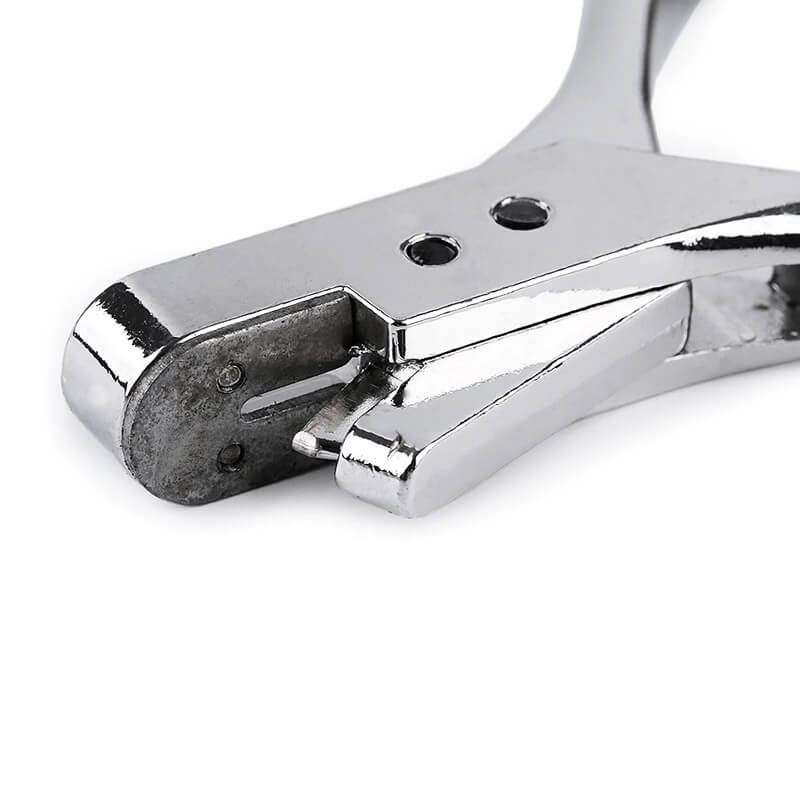 Knaibles atzīmju un caurumu veidošanai uz auduma vai papīra