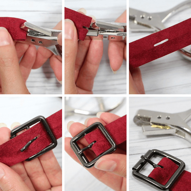 Knaibles atzīmju un caurumu veidošanai uz auduma vai papīra