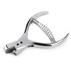 Knaibles atzīmju un caurumu veidošanai uz auduma vai papīra