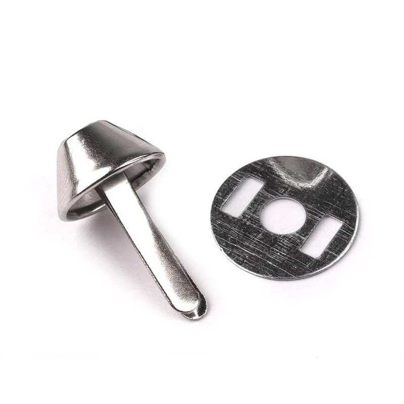 Rivet on legs 7x12mm