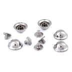 Screw-in metal rivet 13x8mm 790755