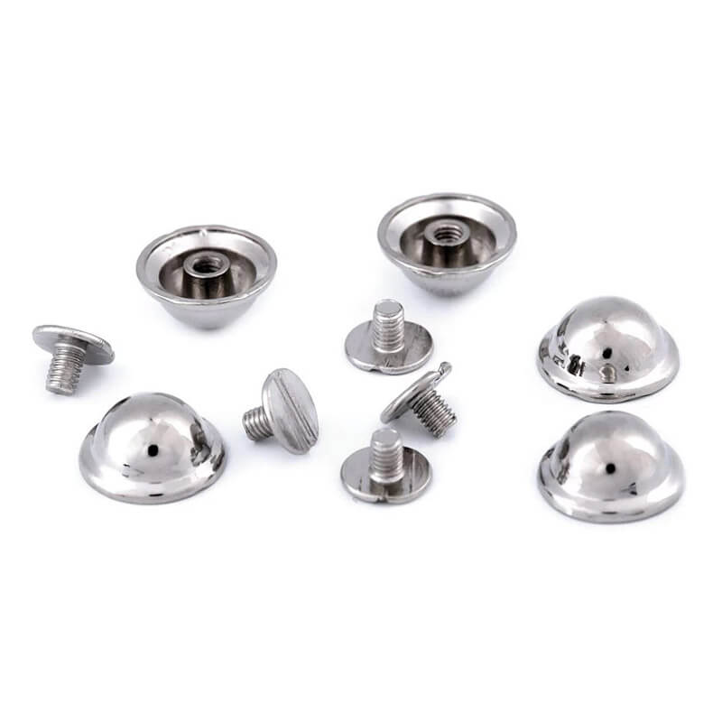 Screw-in metal rivet 13x8mm 790755