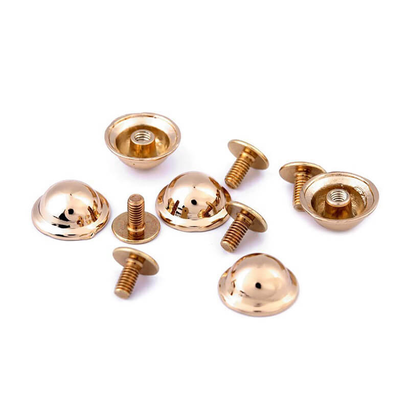 Screw-in metal rivet 13x8mm 790755