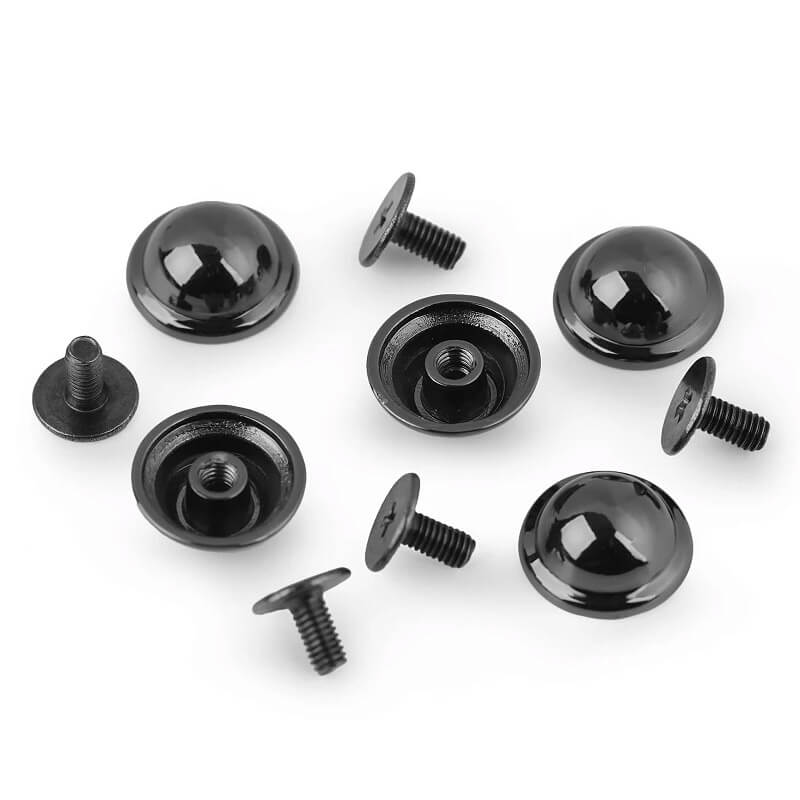 Screw-in metal rivet 13x8mm 790755