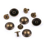 Screw-in metal rivet 13x8mm 790755