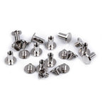 Screw-in metal rivet Ø10mm