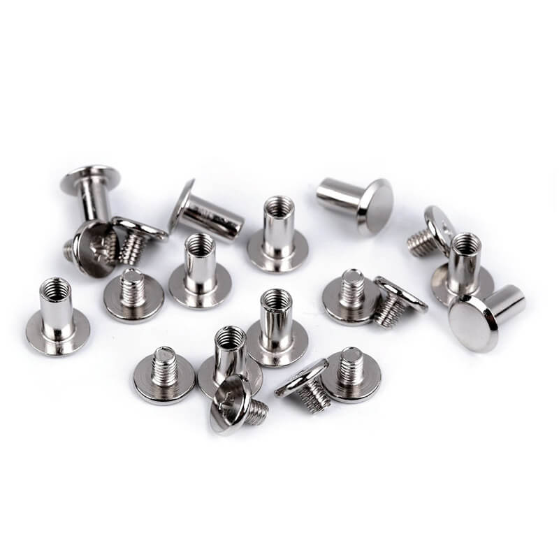 Screw-in metal rivet Ø10mm