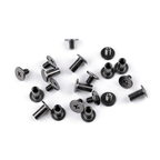 Screw-in metal rivet Ø10mm