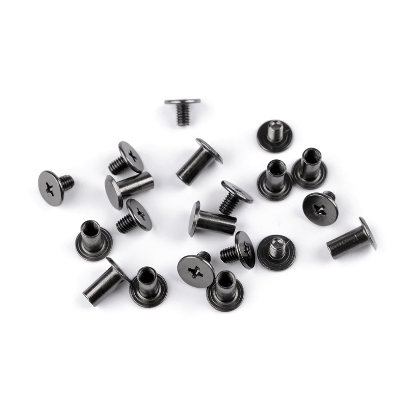 Screw-in metal rivet Ø10mm