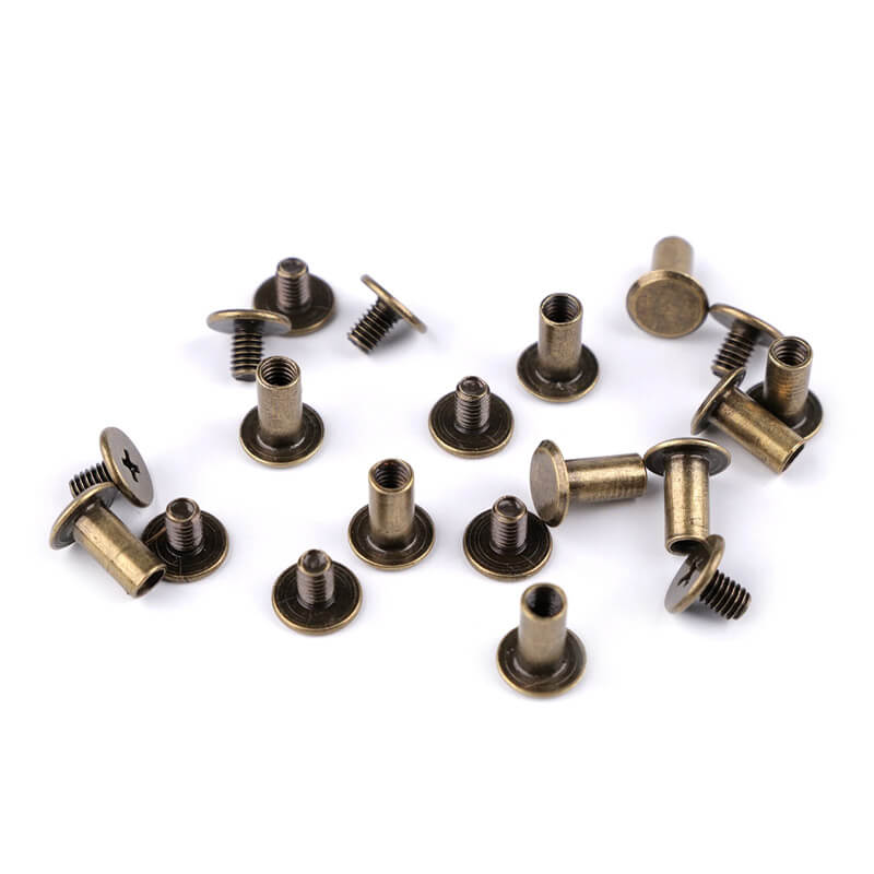 Screw-in metal rivet Ø10mm