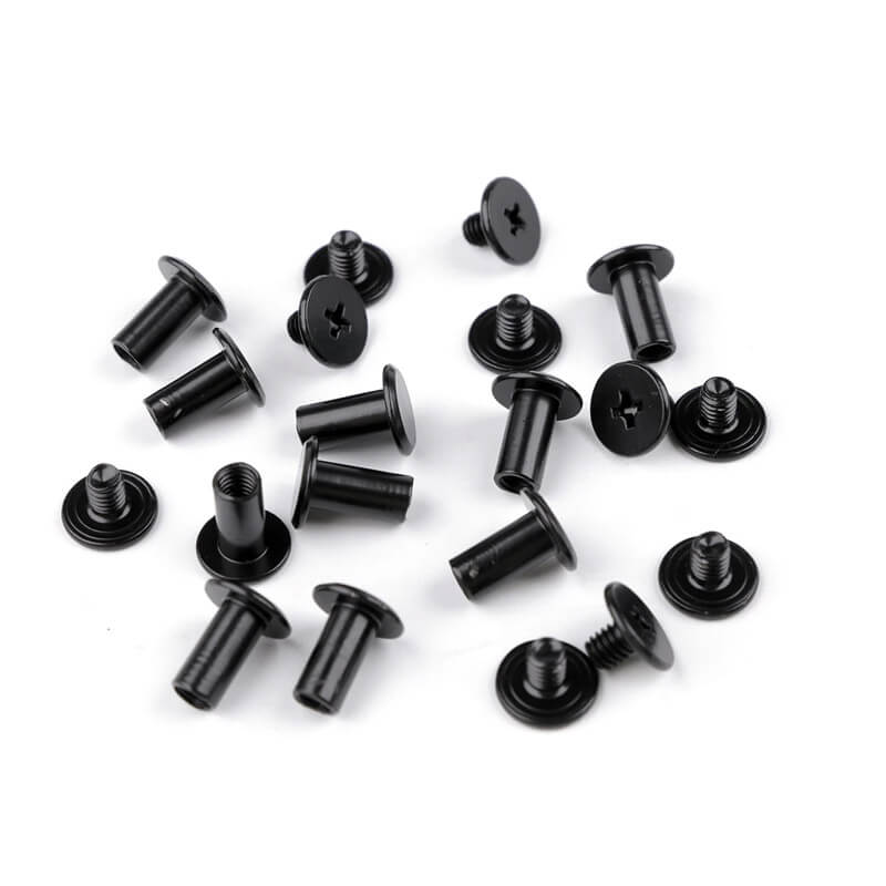 Screw-in metal rivet Ø10mm