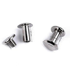 Screw-in metal rivet Ø10mm
