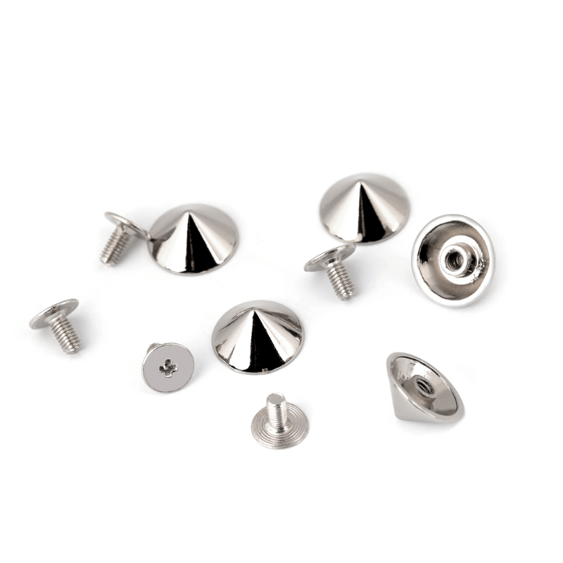 Skrūvējama metāla kniede 13x7mm