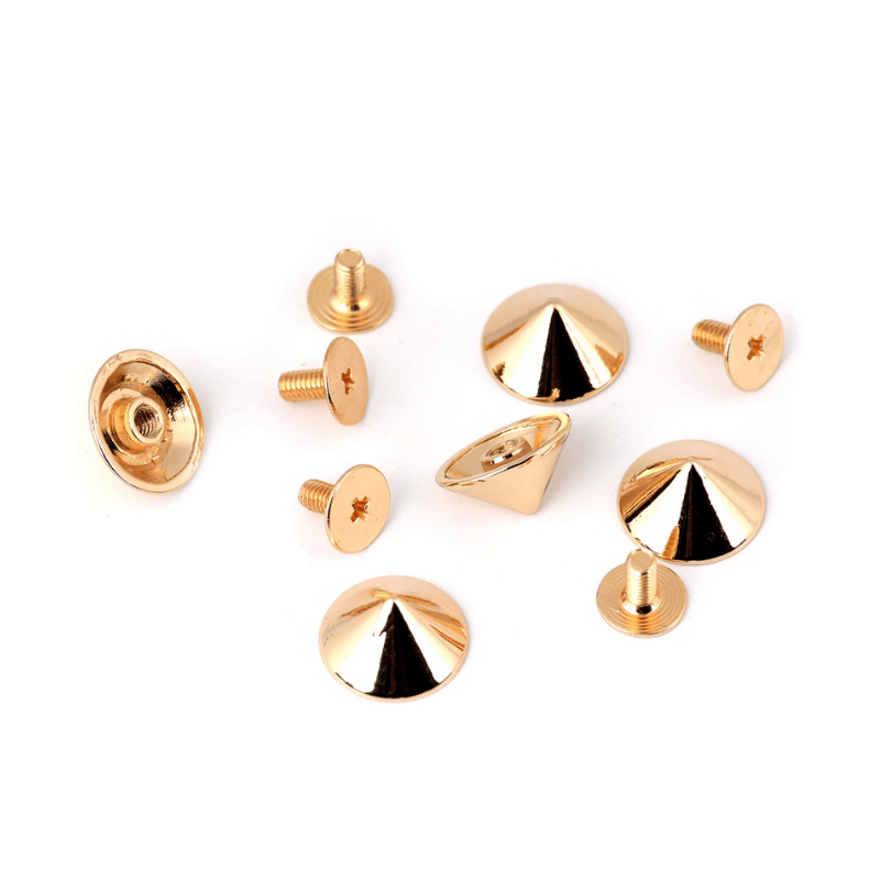 Skrūvējama metāla kniede 13x7mm