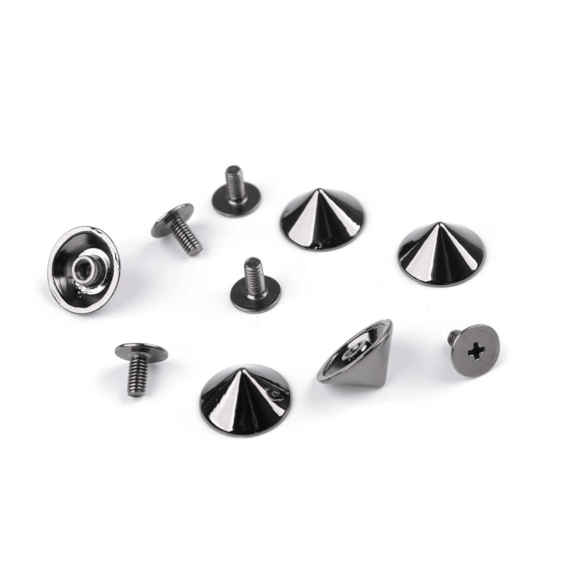 Skrūvējama metāla kniede 13x7mm
