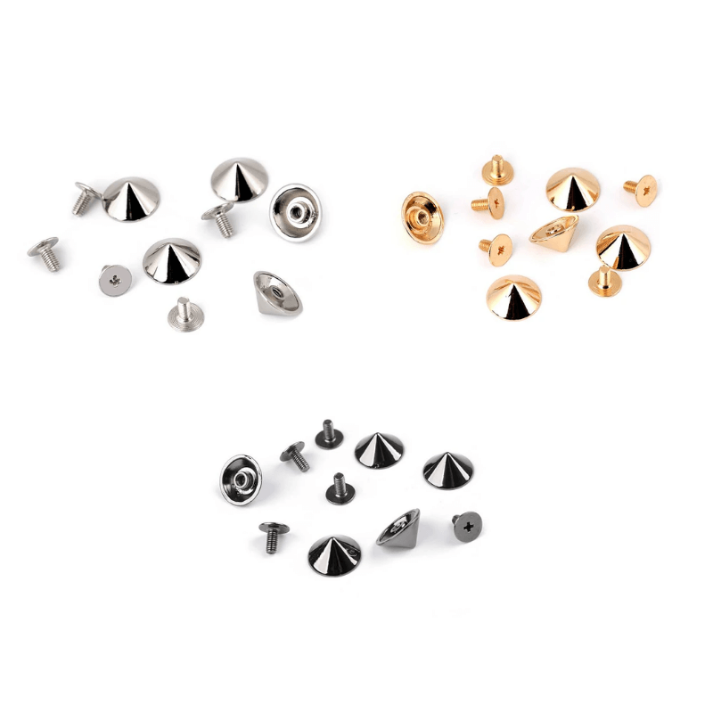 Skrūvējama metāla kniede 13x7mm