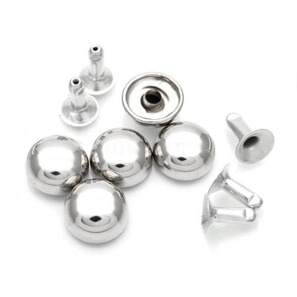 Kniede Ø9mm – sudraba