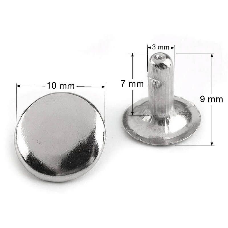 Rivet Ø10mm - 1 silver 060959