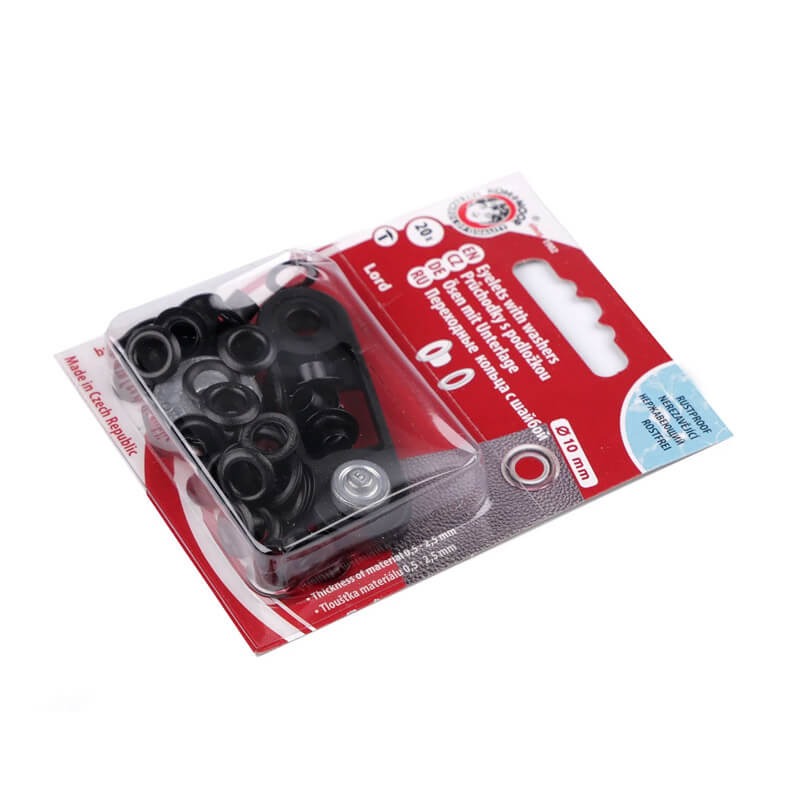 Punch-in rings / Luvers Ø10mm
