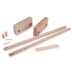 Wooden beading looms