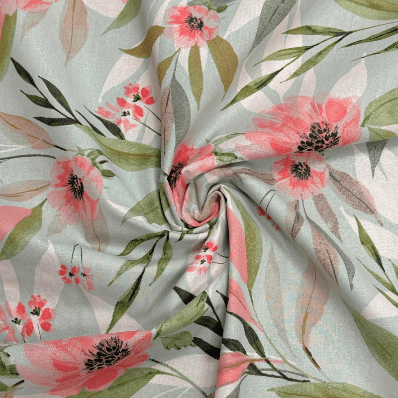 Solid color cotton fabrics 220cm | 130g/m²