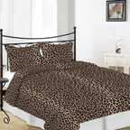 Kokvilnas audums 220cm | 147g/m² - leopards