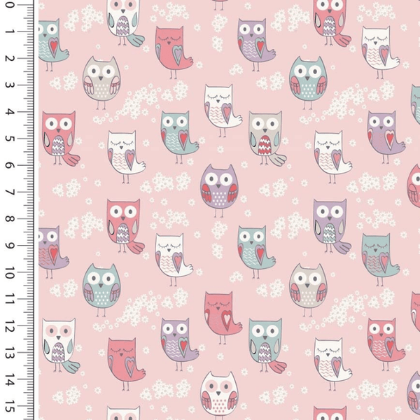 Kokvilnas audums 150cm | 120g/m² - pūcītes