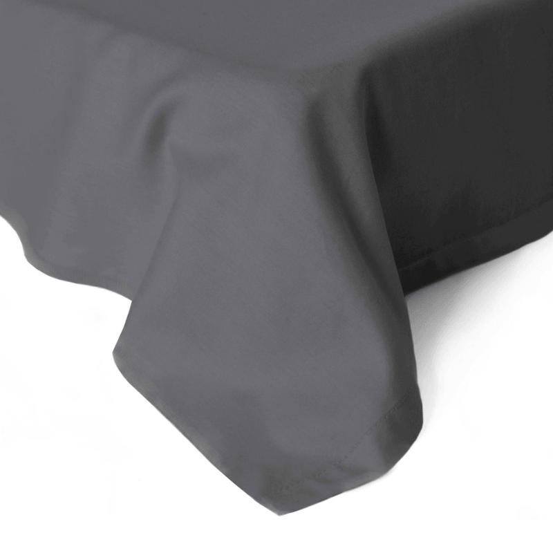 Plain cotton sheet 180x220cm