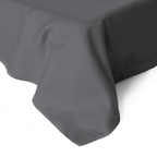 Plain cotton sheet 180x220cm