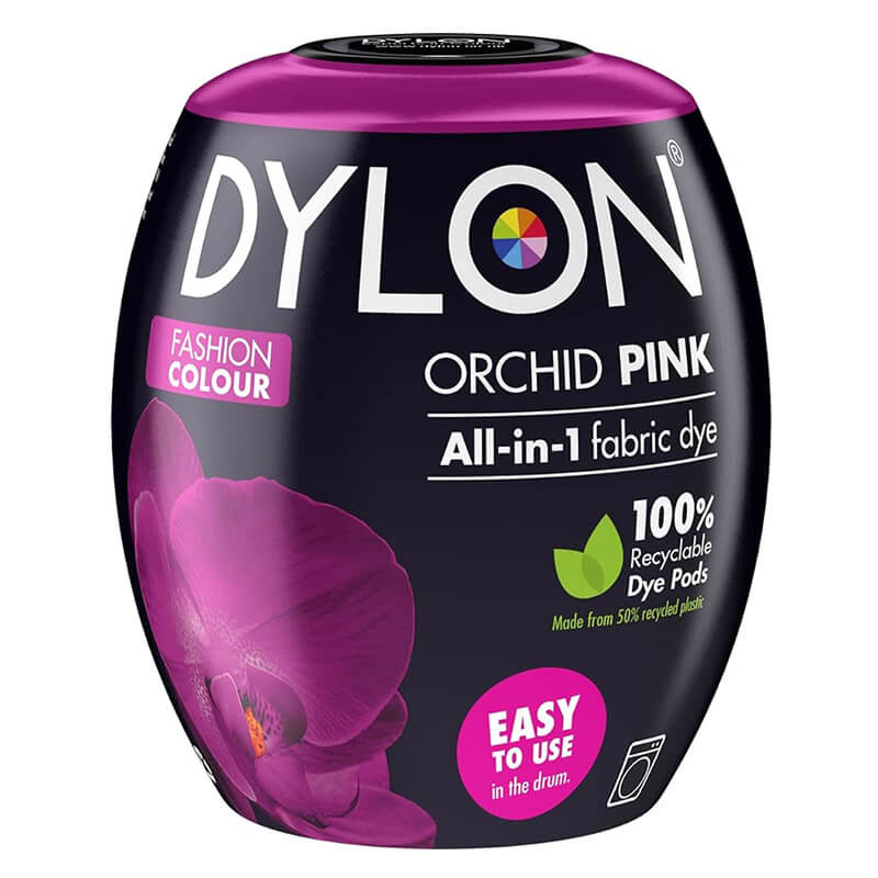 Auduma krāsa krāsošanai veļas mašīnā