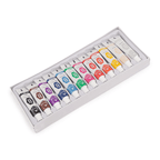 Fabric paints KeepSmiling 12pcs. | 6ml