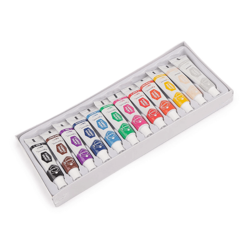 Fabric paints KeepSmiling 12pcs. | 6ml