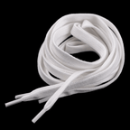 Cotton laces for shoes 100cm
