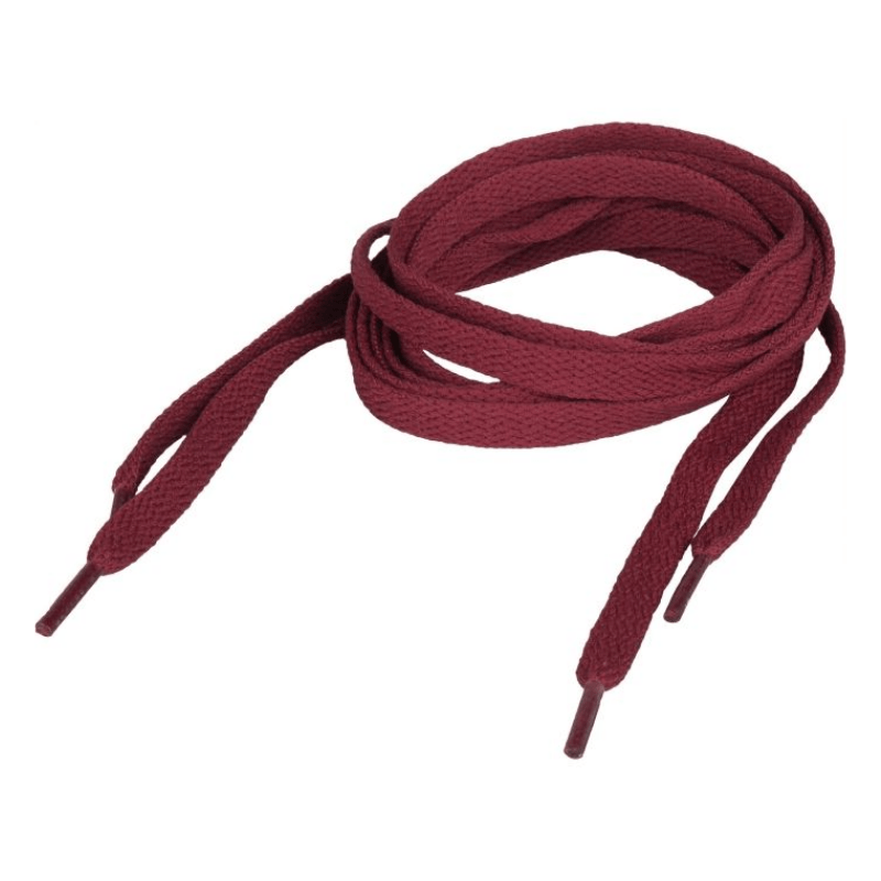 Kokvilnas auklas apaviem 100cm (dažādas krāsas)