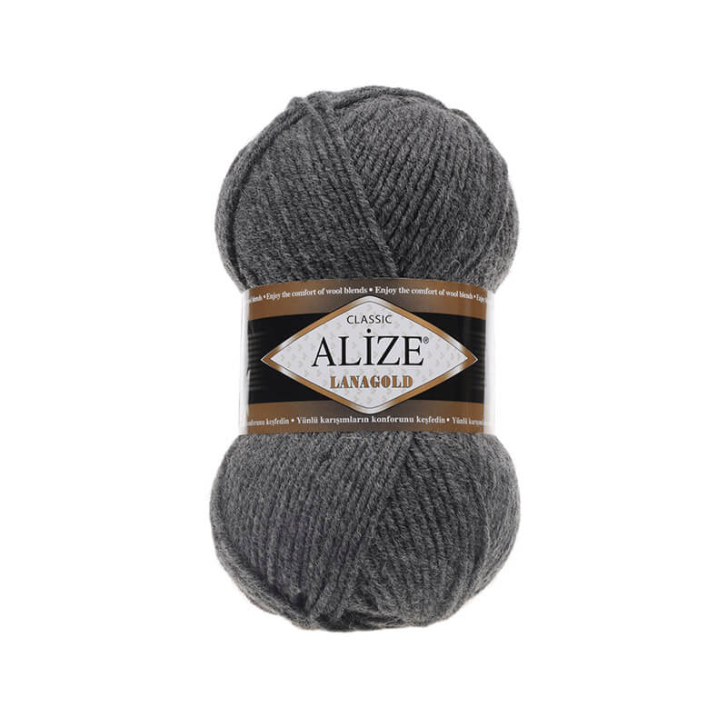 Alize Lanagold Classic pusvilnas dzija 100g | 240m