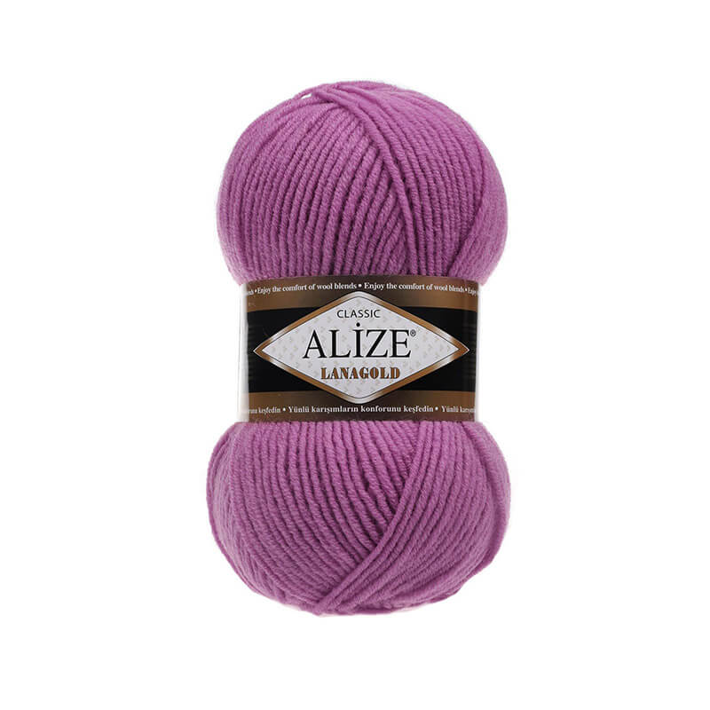 Alize Lanagold Classic half-wool yarn 100g | 240m