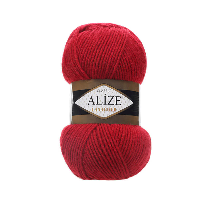 Alize Lanagold Classic half-wool yarn 100g | 240m