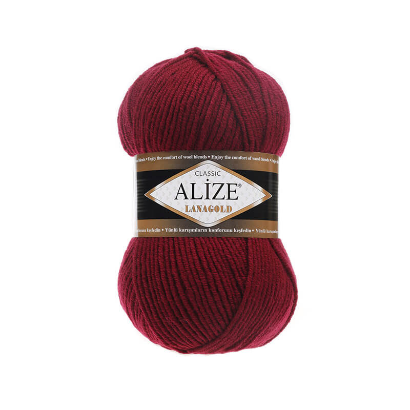 Alize Lanagold Classic half-wool yarn 100g | 240m