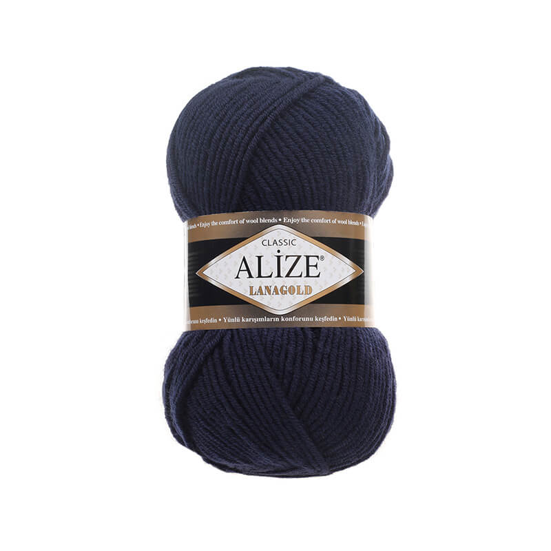 Alize Lanagold Classic half-wool yarn 100g | 240m